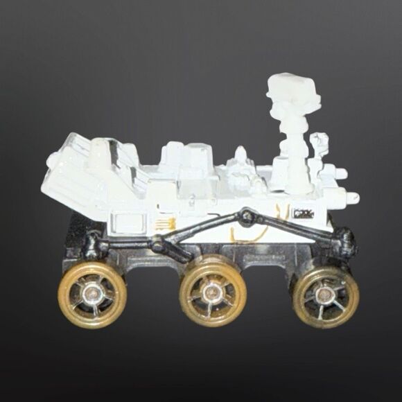 Hot Wheels 2014 Hot Wheels City Planet Heroes Mars Rover Die Cast Vehicle - Picture 3 of 6